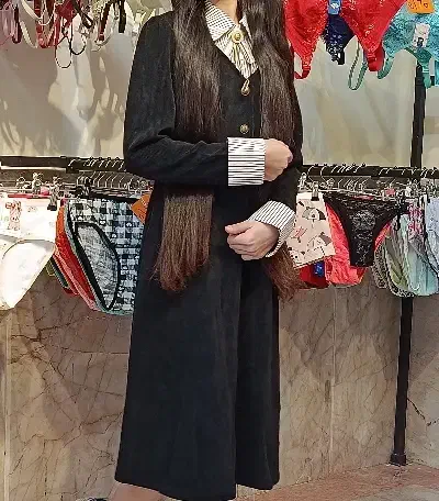 پیراهن پاییزه|لباس|مشهد, تربیت (صدف)|دیوار