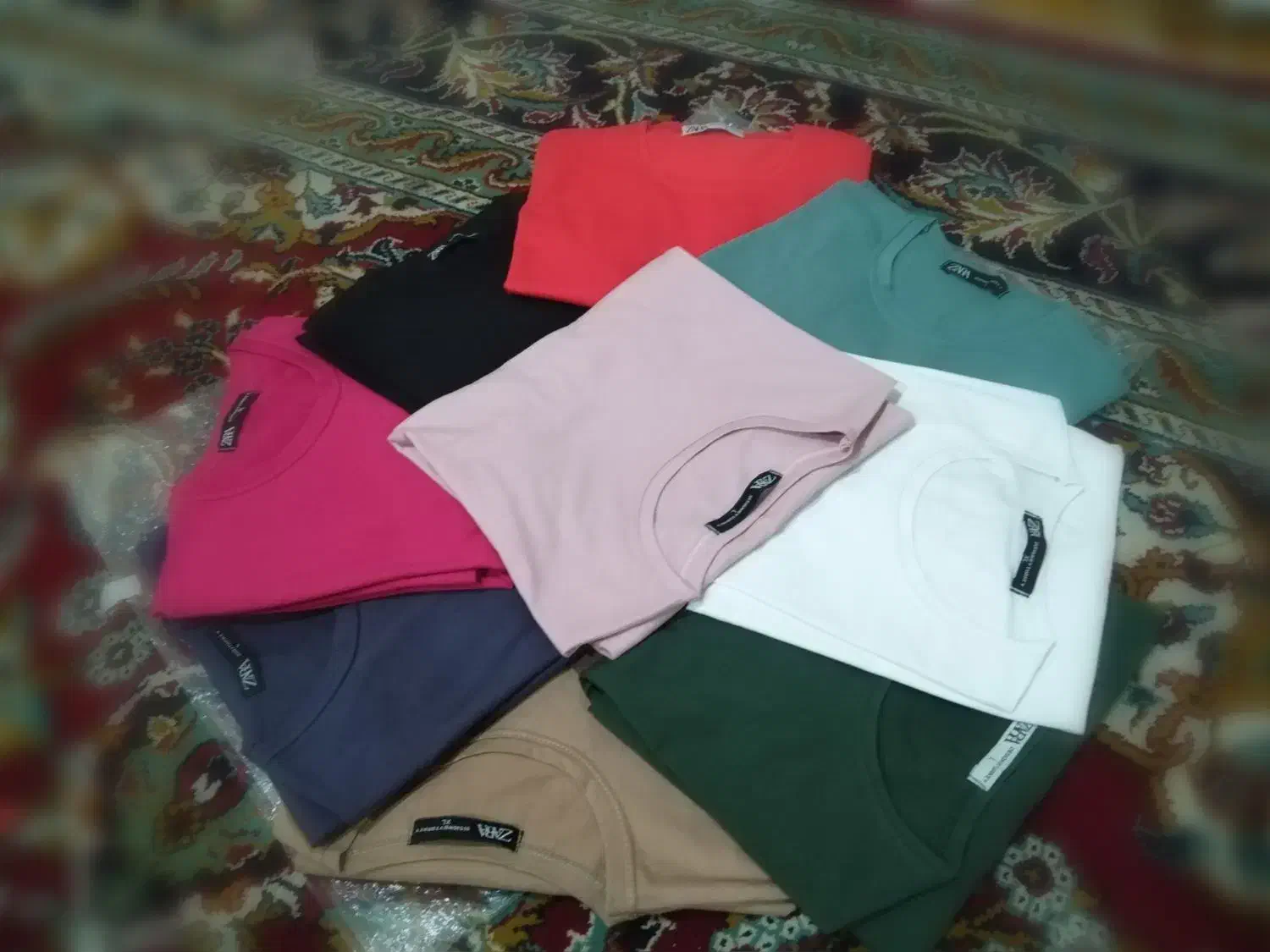 تیشرت ساده اسپرت نخ پنبه تابستانه|لباس|پاکدشت, پاکدشت (مامازند)|دیوار