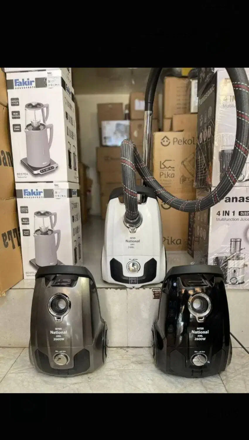 جاروبرقی 2600 وات ناسیونال مدل انیل 2601 با ضمانت|جاروبرقی، جارو شارژی، بخارشو|نسیمشهر, |دیوار