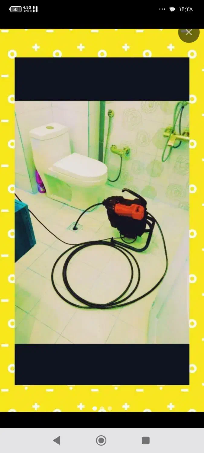 لوله بازکنی فنرزنی چاه بازکن گرفتگی واوان اسلامشهر|خدمات پیشه و مهارت|اسلام‌شهر, شهرک واوان|دیوار