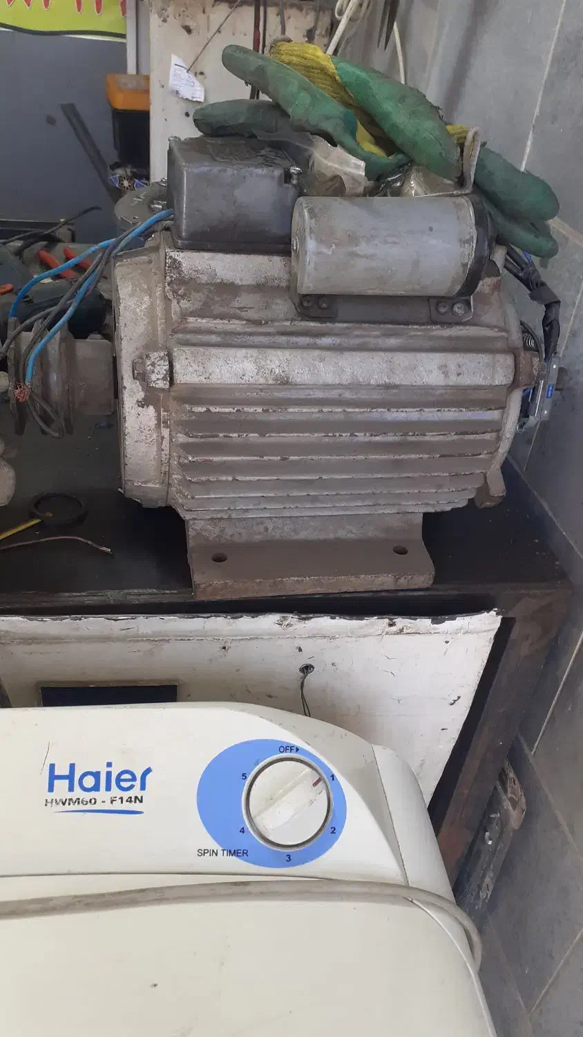 فروش دینام بالابر و لباسشویی|ماشین لباسشویی و خشککن لباس|اسدآباد, |دیوار