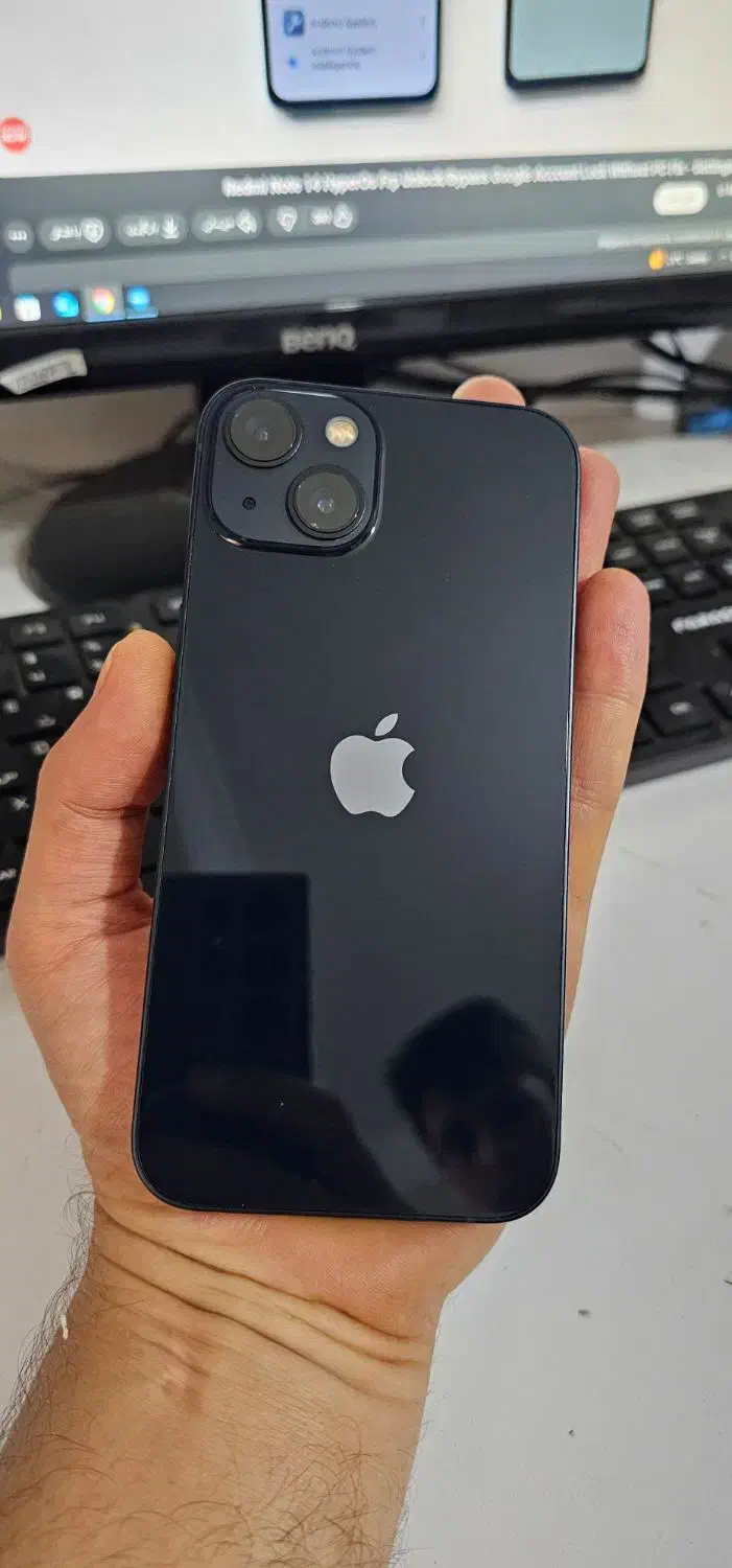 آیفون ۱۳ نرمال شرکتی ۱۲۸ گیک پارت ch|موبایل|نسیم‌شهر, |دیوار