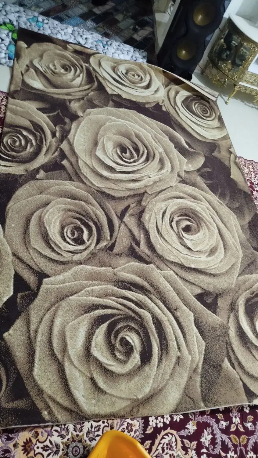 فرش ۶متری|گلیم، جاجیم، گبه|قدس, شهر‌قدس|دیوار