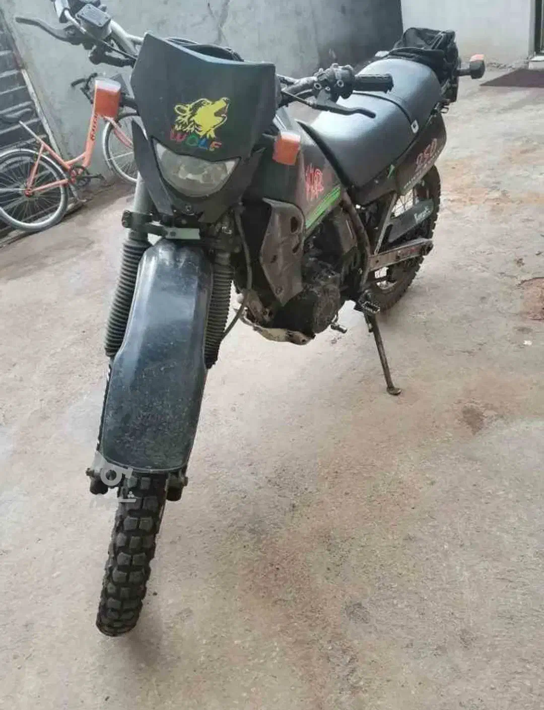 کاوازاکی کراس اندرو250|موتورسیکلت|سقز, |دیوار