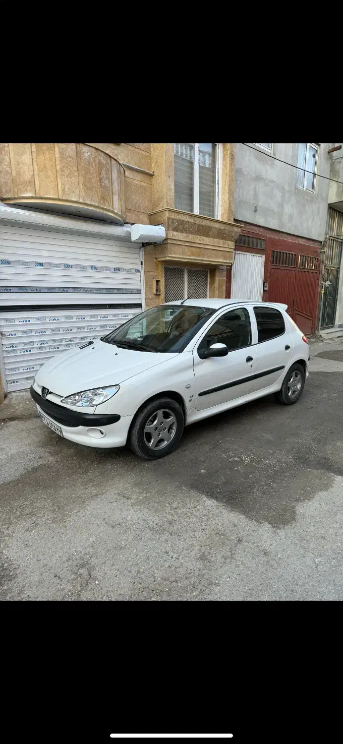 پژو ۲۰۶ تیپ ۵|خودرو سواری و وانت|ارومیه, |دیوار