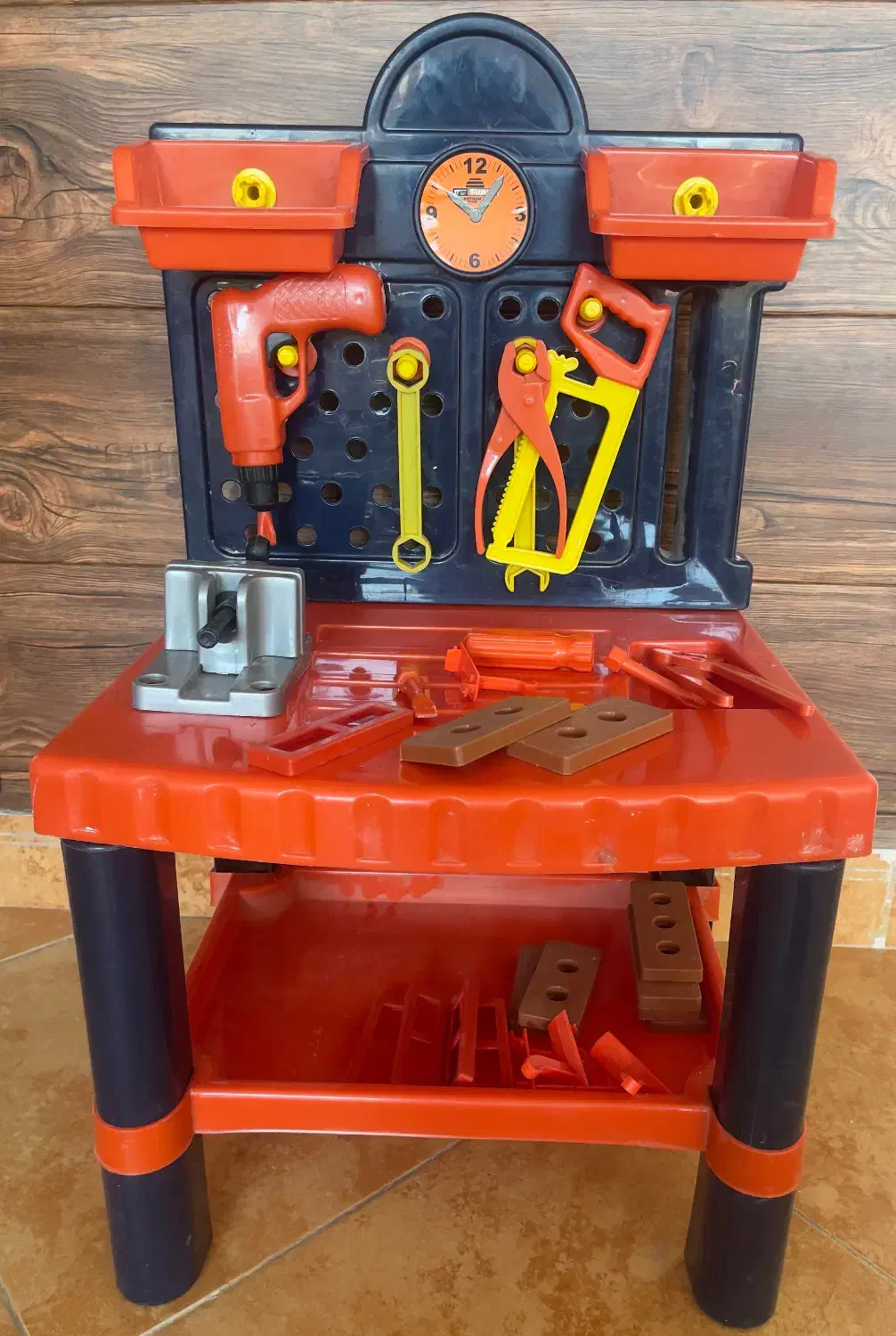 میز و ابزار نجاری کودک|اسباببازی|مشهد, سرافرازان|دیوار