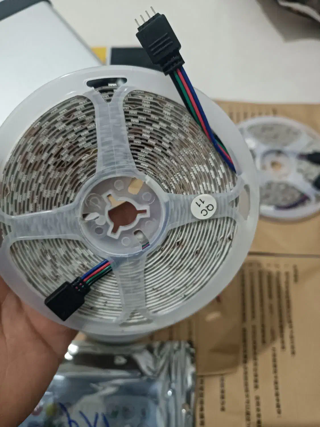 ریسه ال ای دیRGB درایور برنامه دار و پاور ۱۲ولت ۳۳|ریسه و چراغ تزئینی|مشهد, الهیه|دیوار