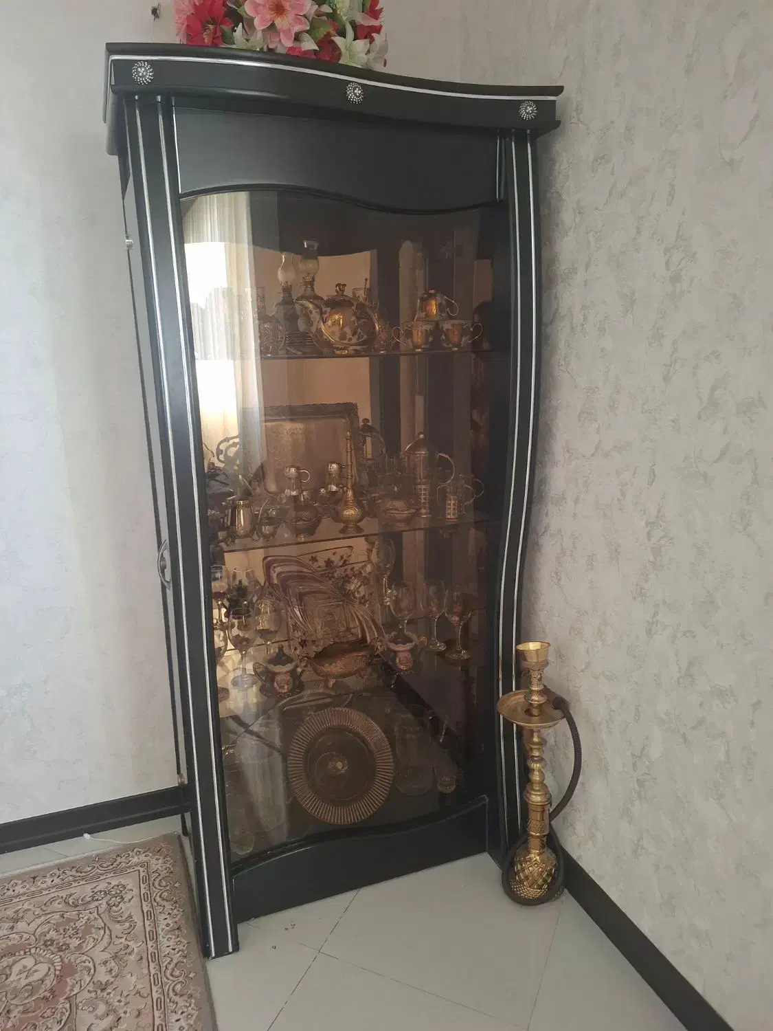 بوفه مشکی|بوفه، ویترین، کنسول|اراک, |دیوار