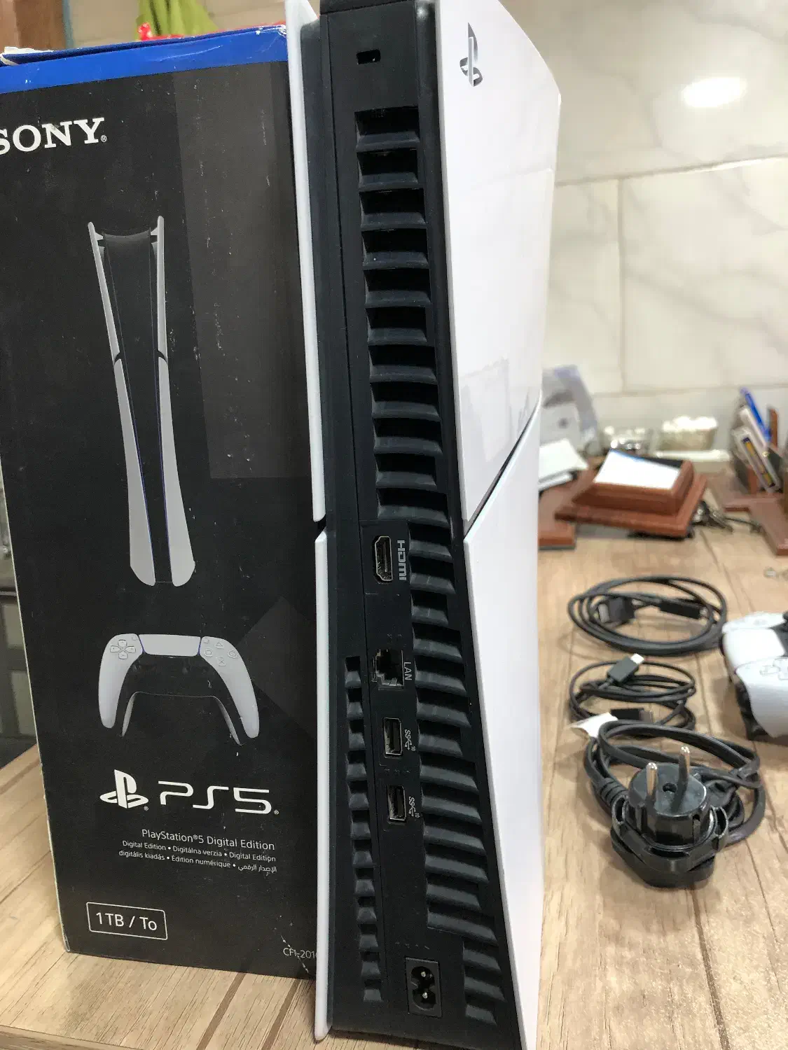 Ps5 اسلیم یک ترابایت سونی پلی استیشن|کنسول، بازی ویدئویی و آنلاین|تهران, شهرک شریفی|دیوار