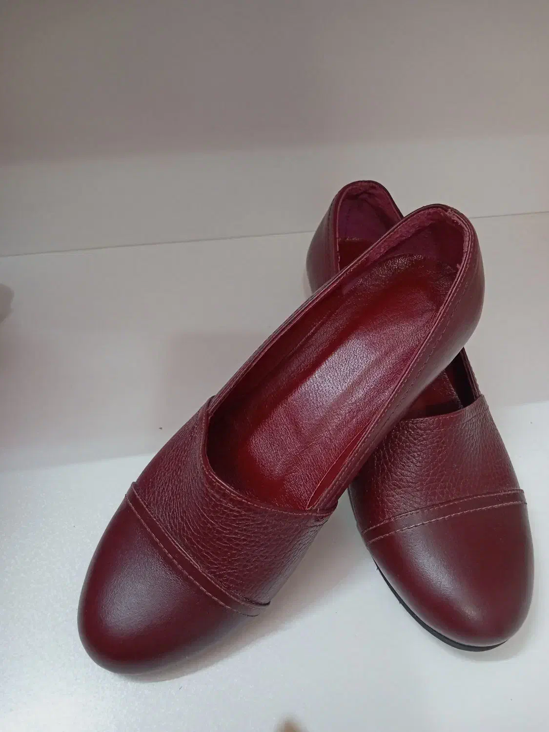 کفش چرم سایز۳۸|کیف، کفش، کمربند|زنجان, |دیوار