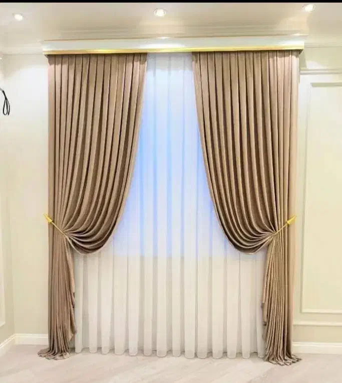 نصب پرده|پرده، رانر، رومیزی|قم, نیروگاه|دیوار