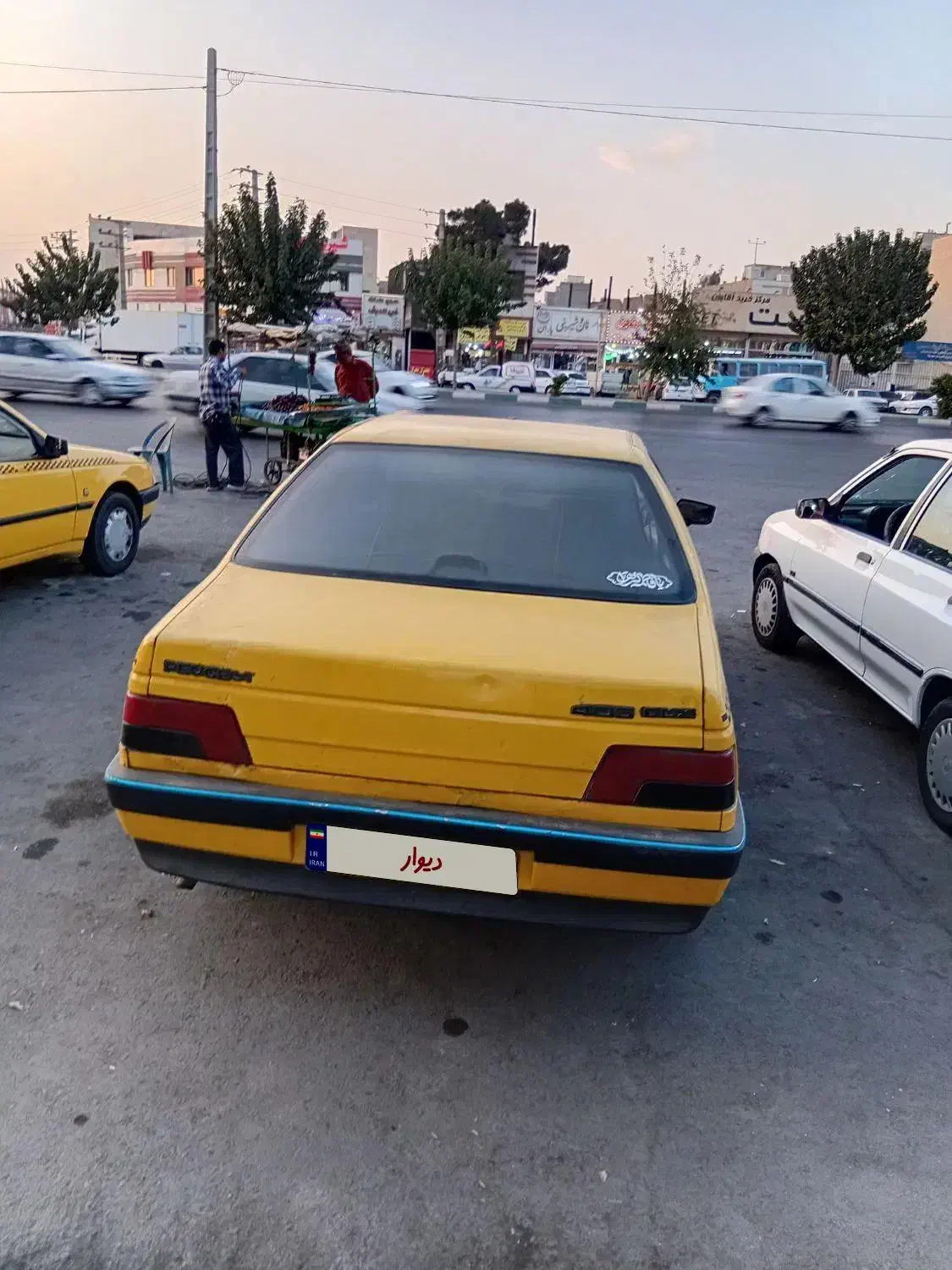تاکسی ۴۰۵|خودرو سواری و وانت|تهران, بهارستان|دیوار