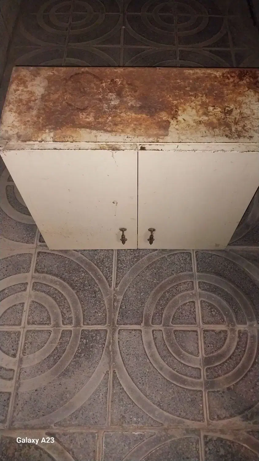 کابینت دو طبقه فلزی|مصالح و تجهیزات ساختمان|اصفهان, مشکین|دیوار