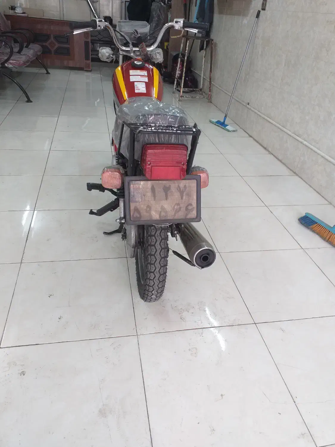 موتور هندا مدل ۸۹مزایده|موتورسیکلت|ری, علایین|دیوار