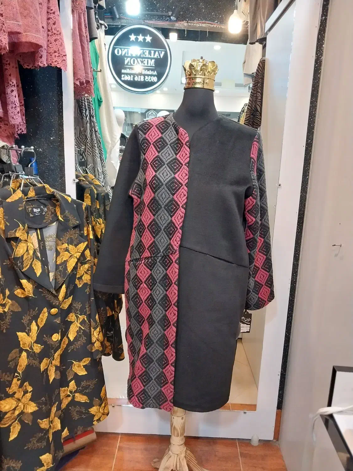 انواع پالتو.بارانی و کاپشن مزونی|لباس|اردبیل, |دیوار