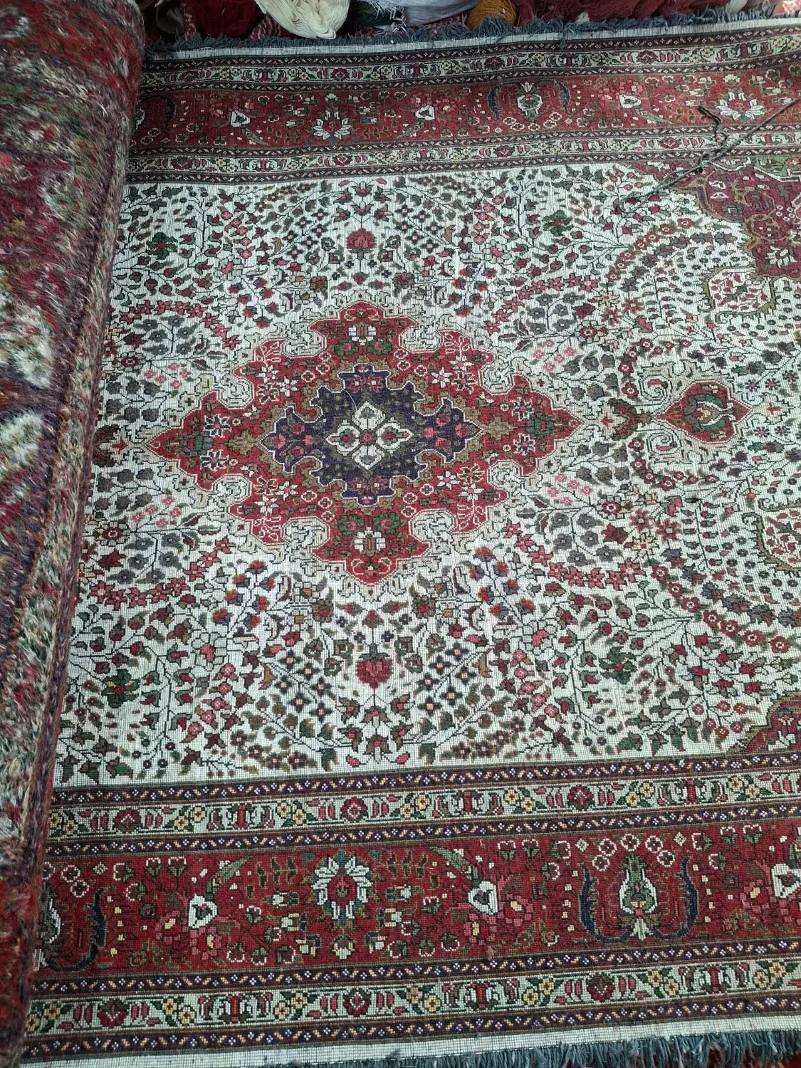 فرش ۶متری|فرش|آذرشهر, |دیوار