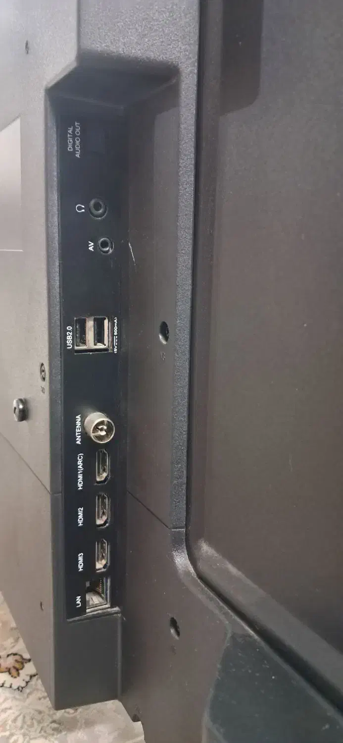 تلویزیون ۵۵ اینچ جی پلاس فور کی( 4k)|تلویزیون و پروژکتور|گرگان, |دیوار