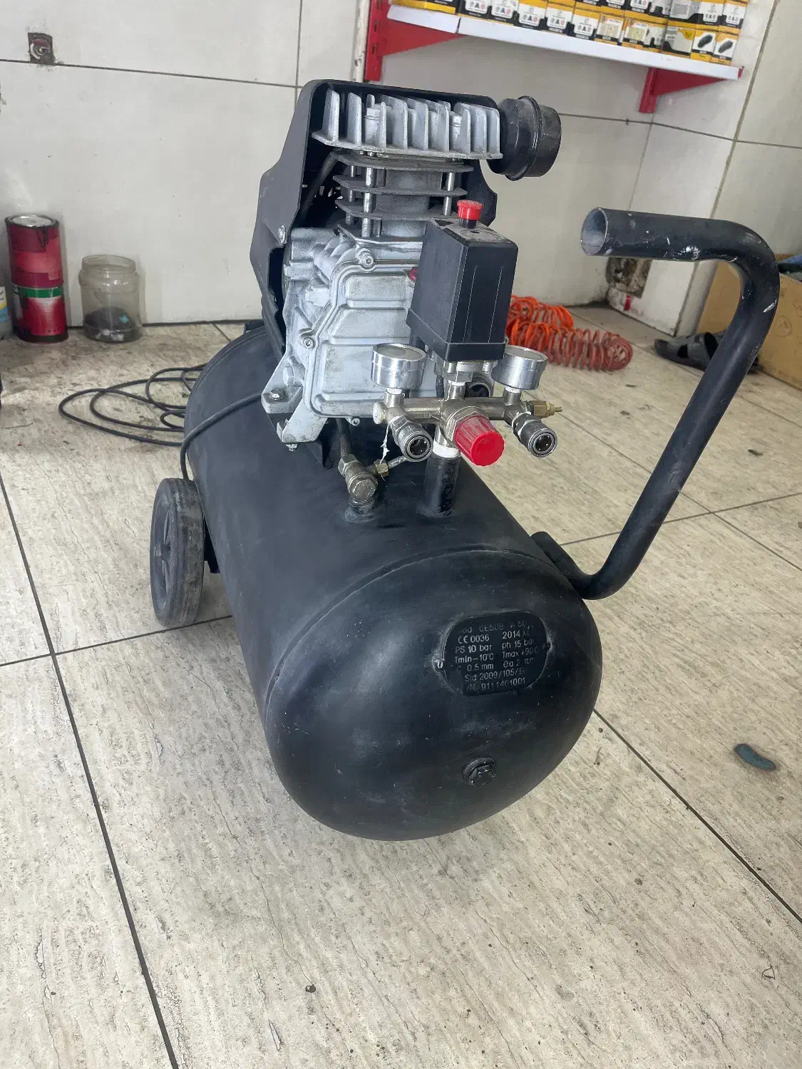 پمپ باد|ابزارآلات|تهران, ده‌ونک|دیوار