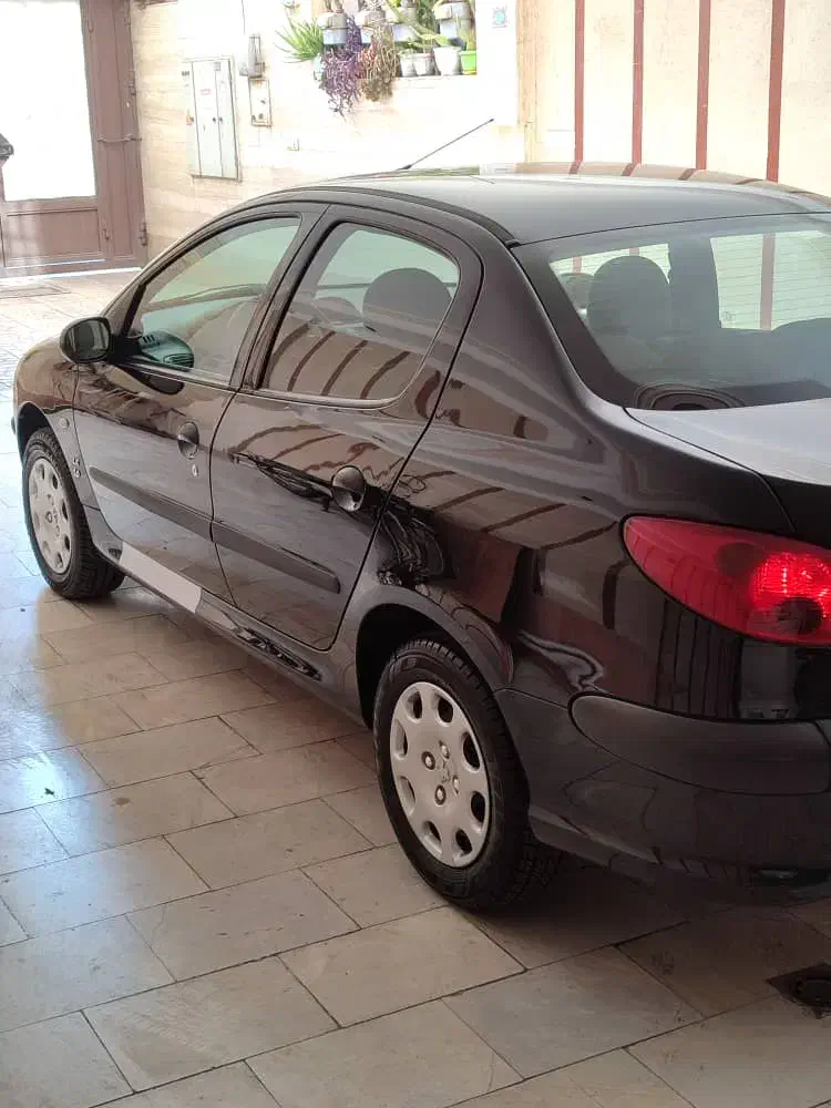 پژو ۲۰۶ sd ، بدون رنگ ، استثنایی|خودرو سواری و وانت|تهران, کرمان|دیوار