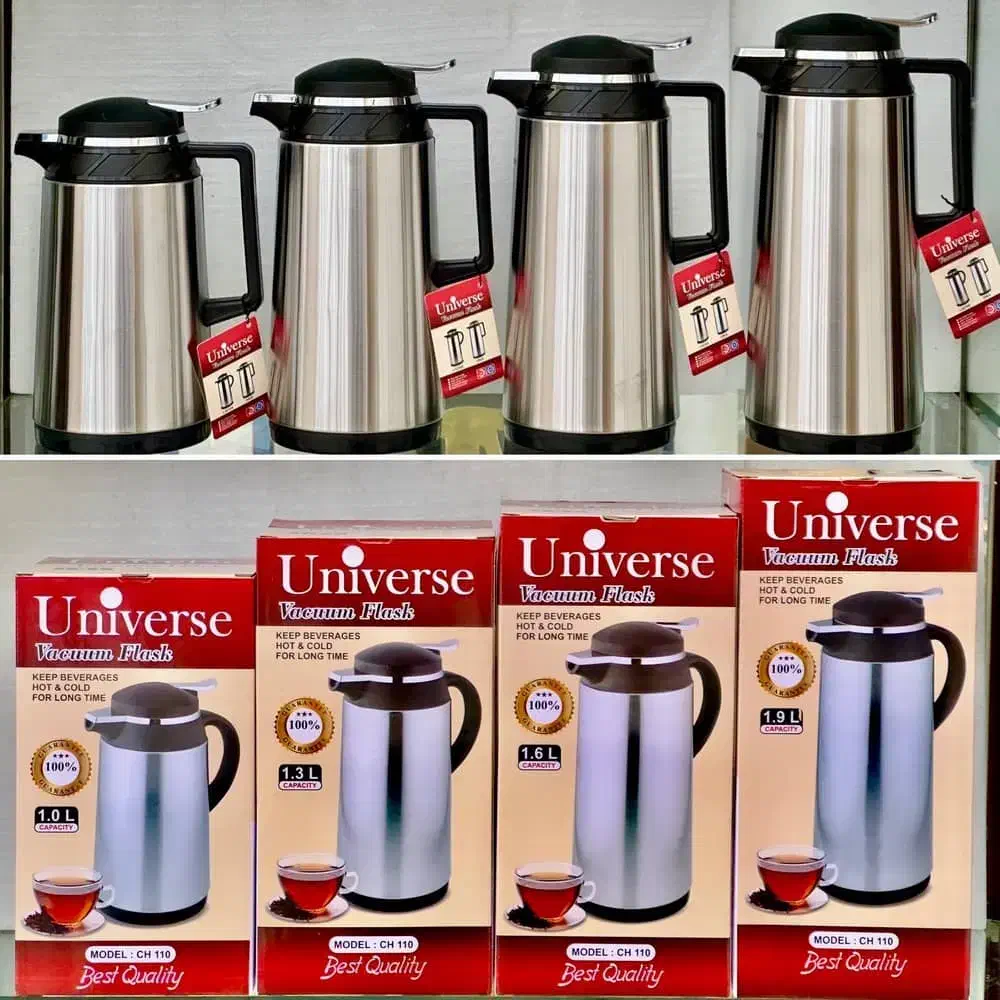 فلاسک استیل یونیورس مناسب هدیه روز مادر|قوری، کتری، قهوهساز دستی|گنبد کاووس, |دیوار