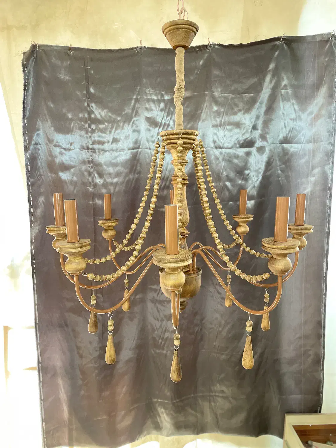 لوستر|لوستر و چراغ آویز|قیامدشت - خاورشهر, |دیوار