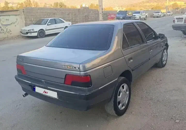 پژو۴۰۵|خودرو سواری و وانت|یاسوج, |دیوار