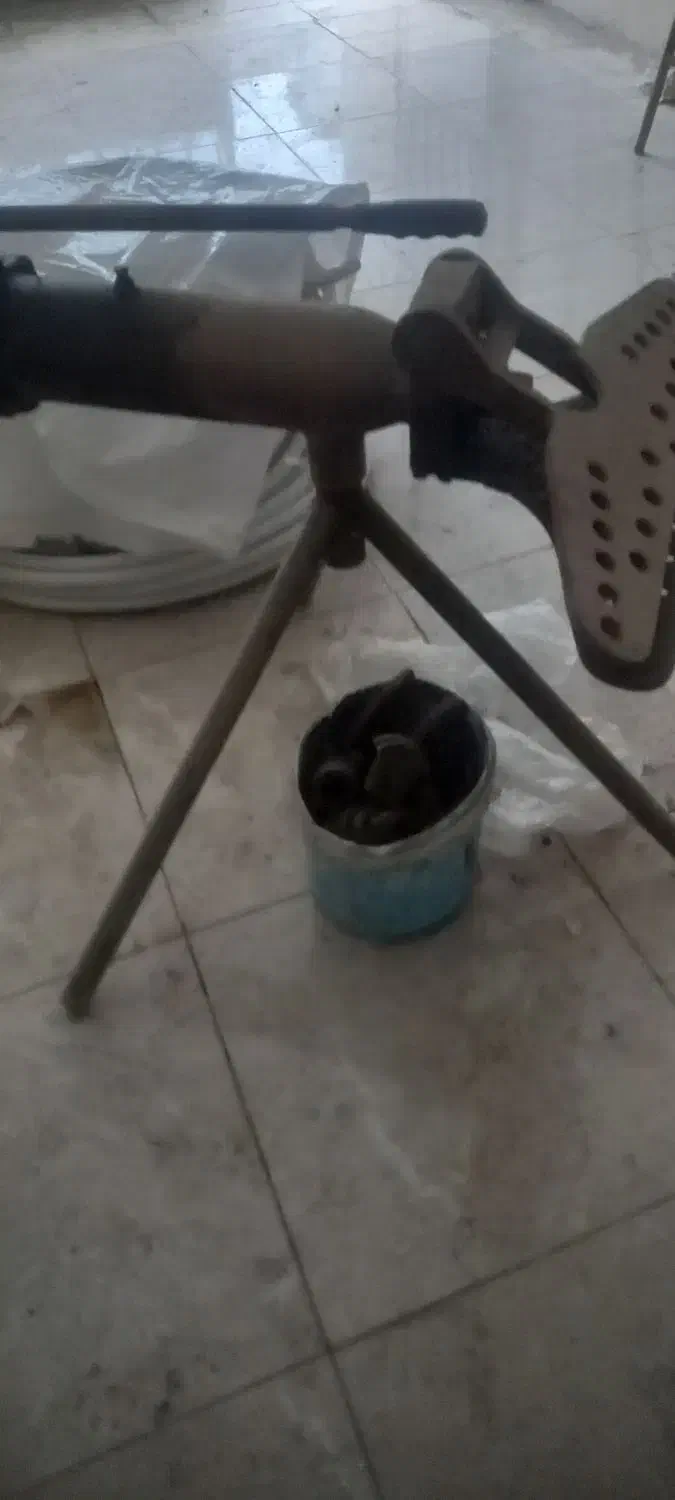 حدیده برقی آمریکایی و لوله خم کن خارجی|ابزارآلات|گرگان, |دیوار