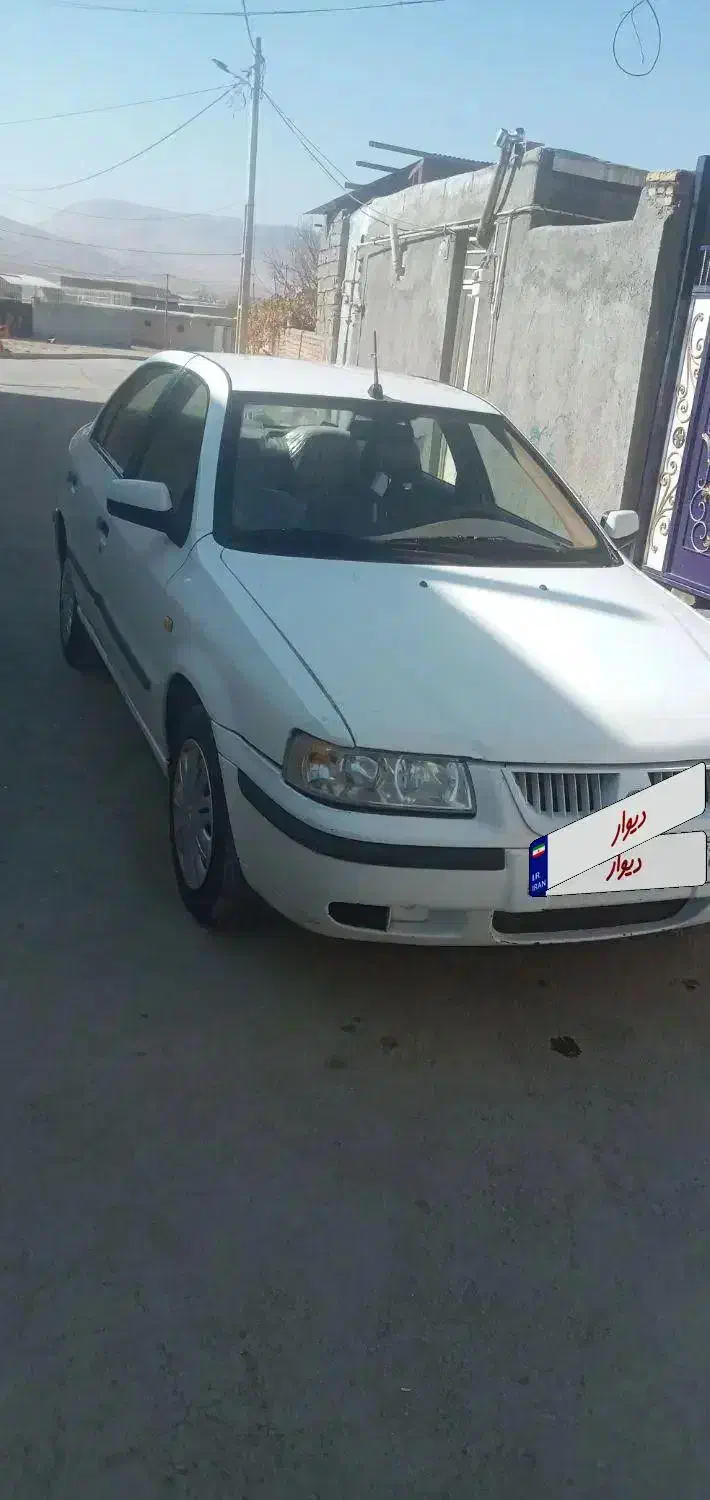 سمند ای اف سون|خودرو سواری و وانت|باوله, |دیوار