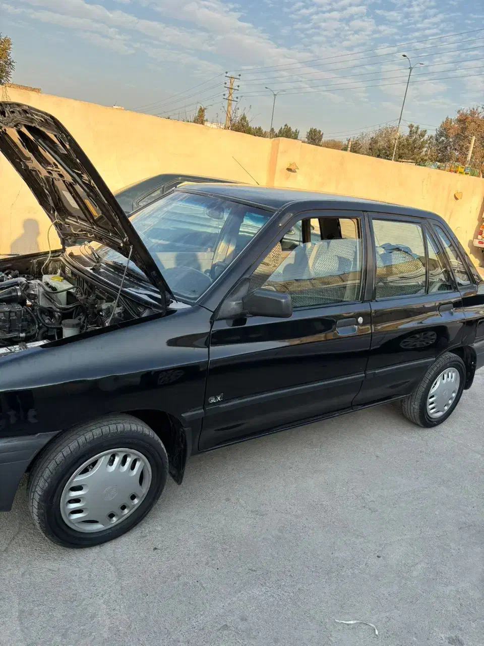 پراید ۸۳ یه لکه رنگ درحد صفر|خودرو سواری و وانت|محمدشهر, شهرک چمران|دیوار