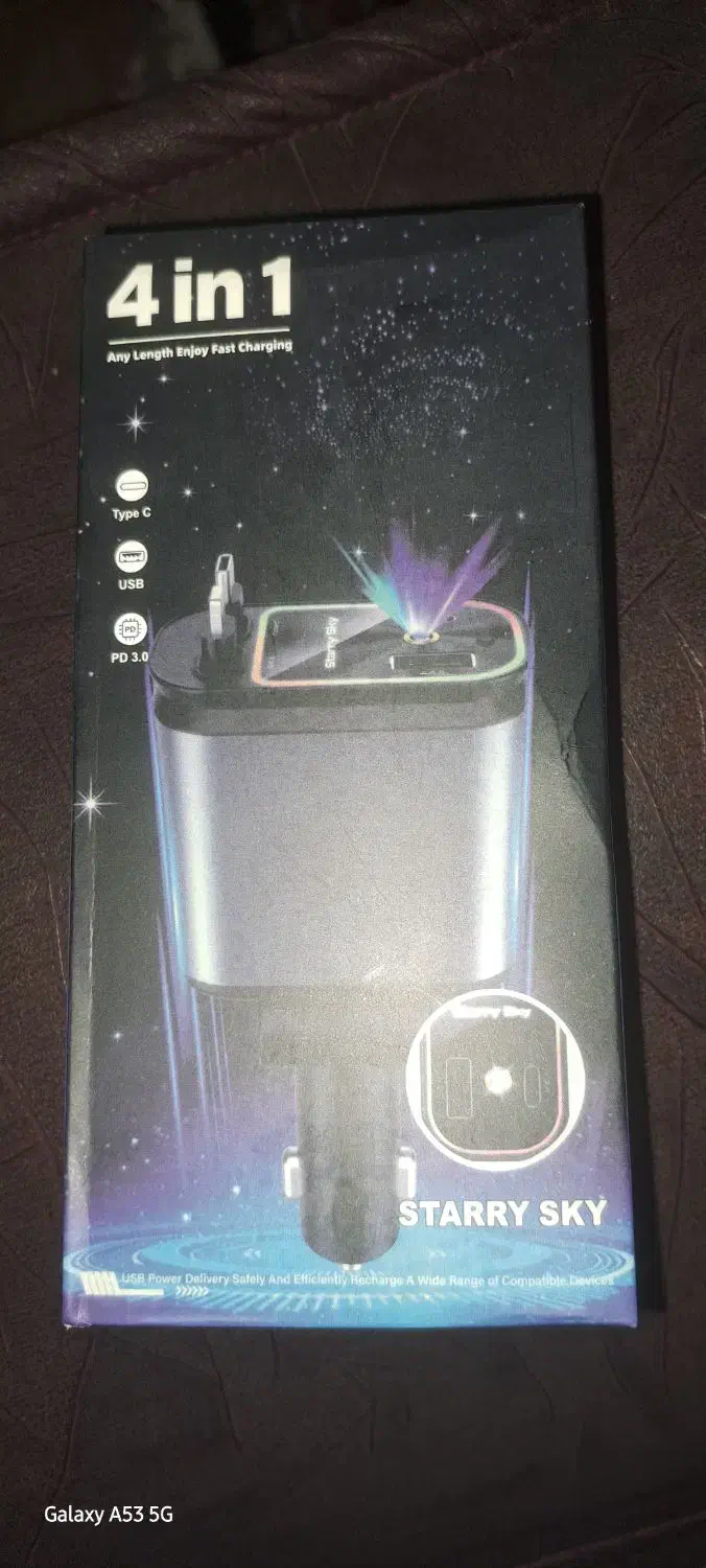 شارژر فندکی|لوازم جانبی موبایل و تبلت|خرم‌آباد, |دیوار