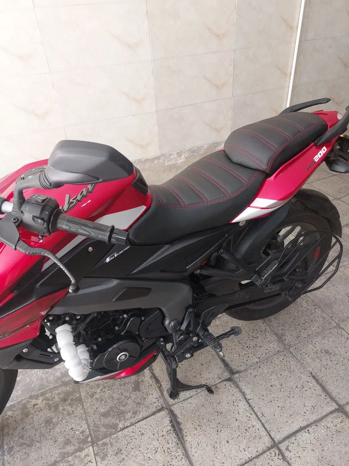 ان اس 200 مدل ۱۴۰۳|موتورسیکلت|تهران, حشمتیه|دیوار