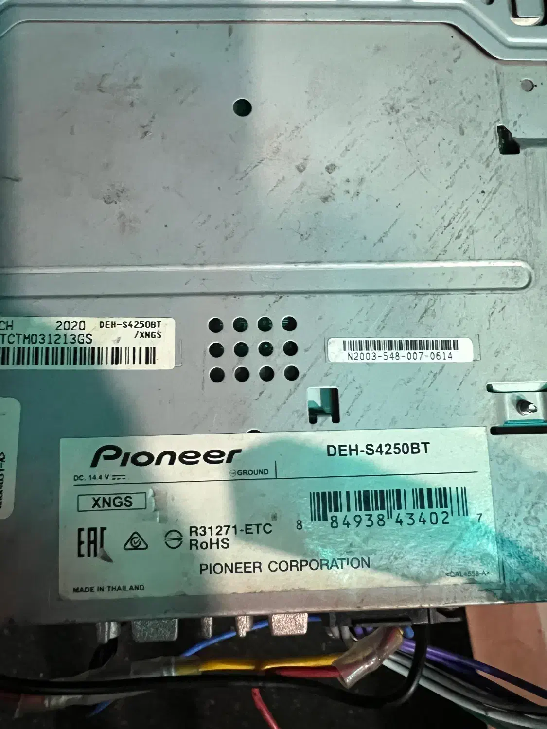 ظبط پایونیر|قطعات یدکی و لوازم جانبی|تهران, زیبادشت|دیوار