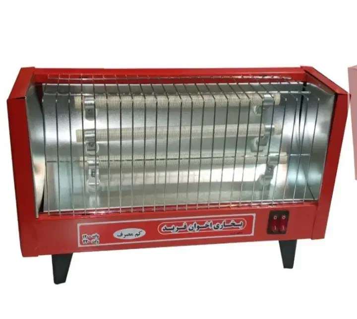 بخاری برقی سه شعله کاملا نو وپلمپ|بخاری، هیتر، شومینه|آمل, |دیوار