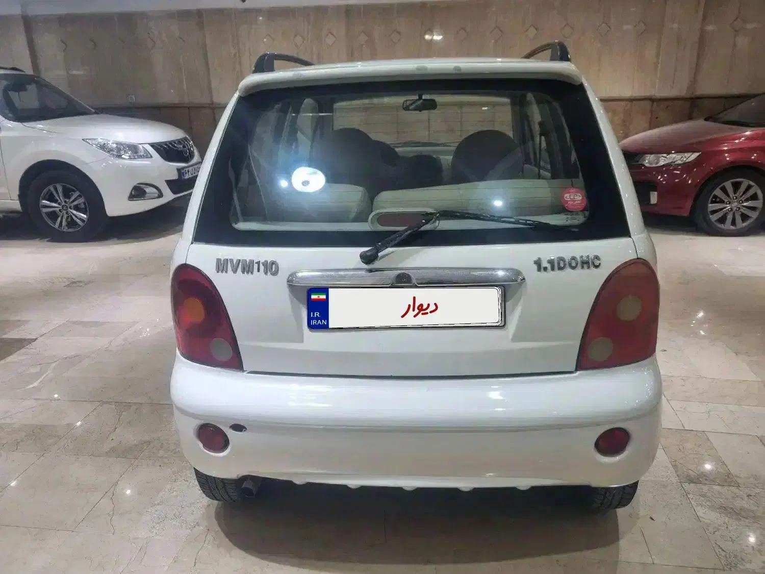ام وی ام ۱۱۰ مدل ۹۴ چهار سیلندر|خودرو سواری و وانت|تهران, تهرانپارس جنوبی|دیوار