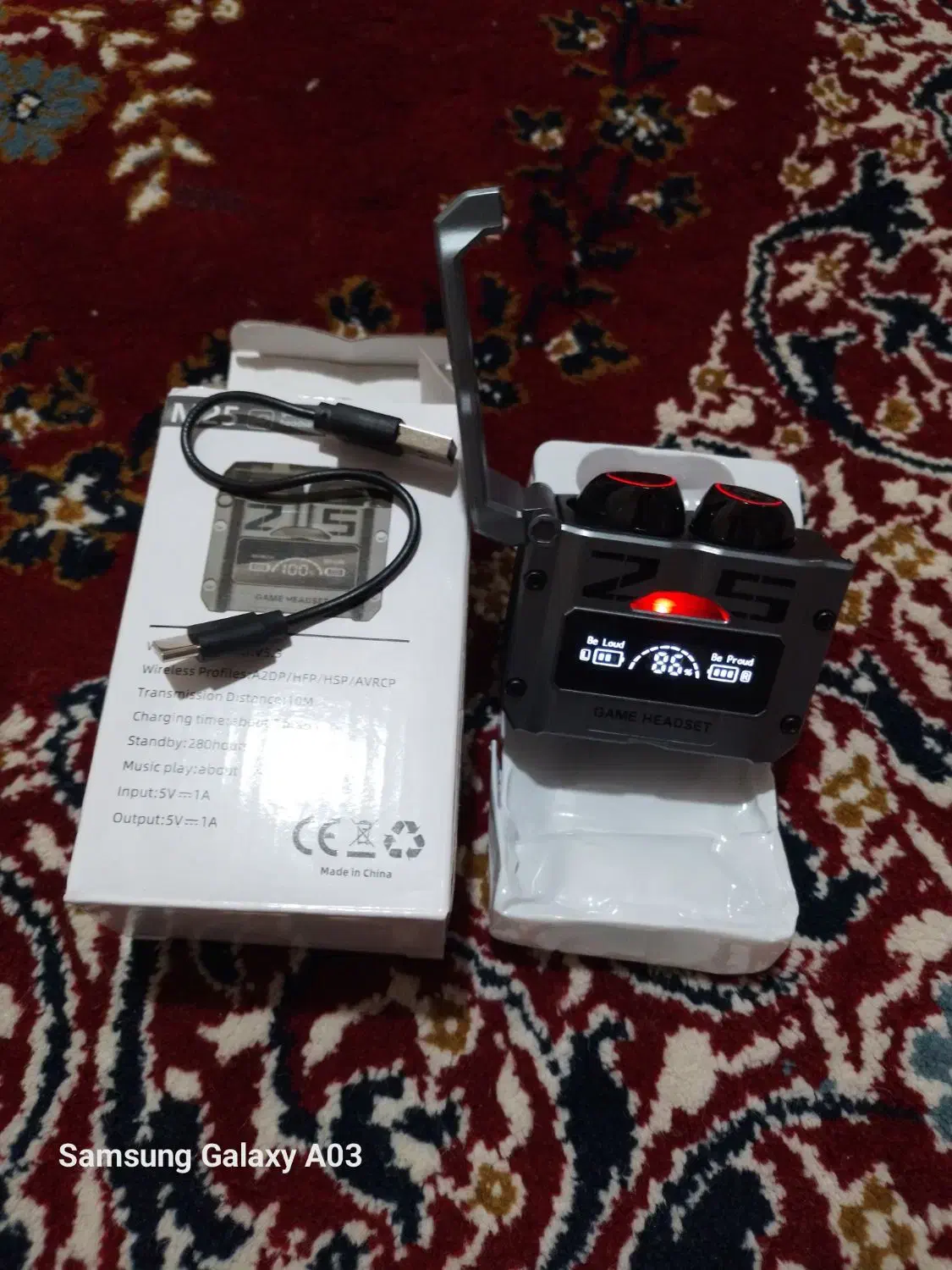 هندزفری بلوتوثی|لوازم جانبی موبایل و تبلت|زاهدان, |دیوار