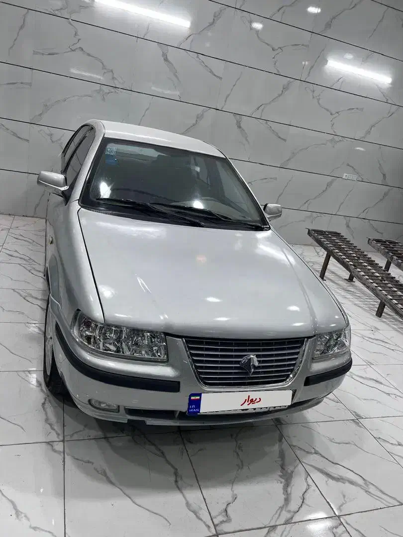 سمند۸۴ درحد|خودرو سواری و وانت|تاکستان, |دیوار