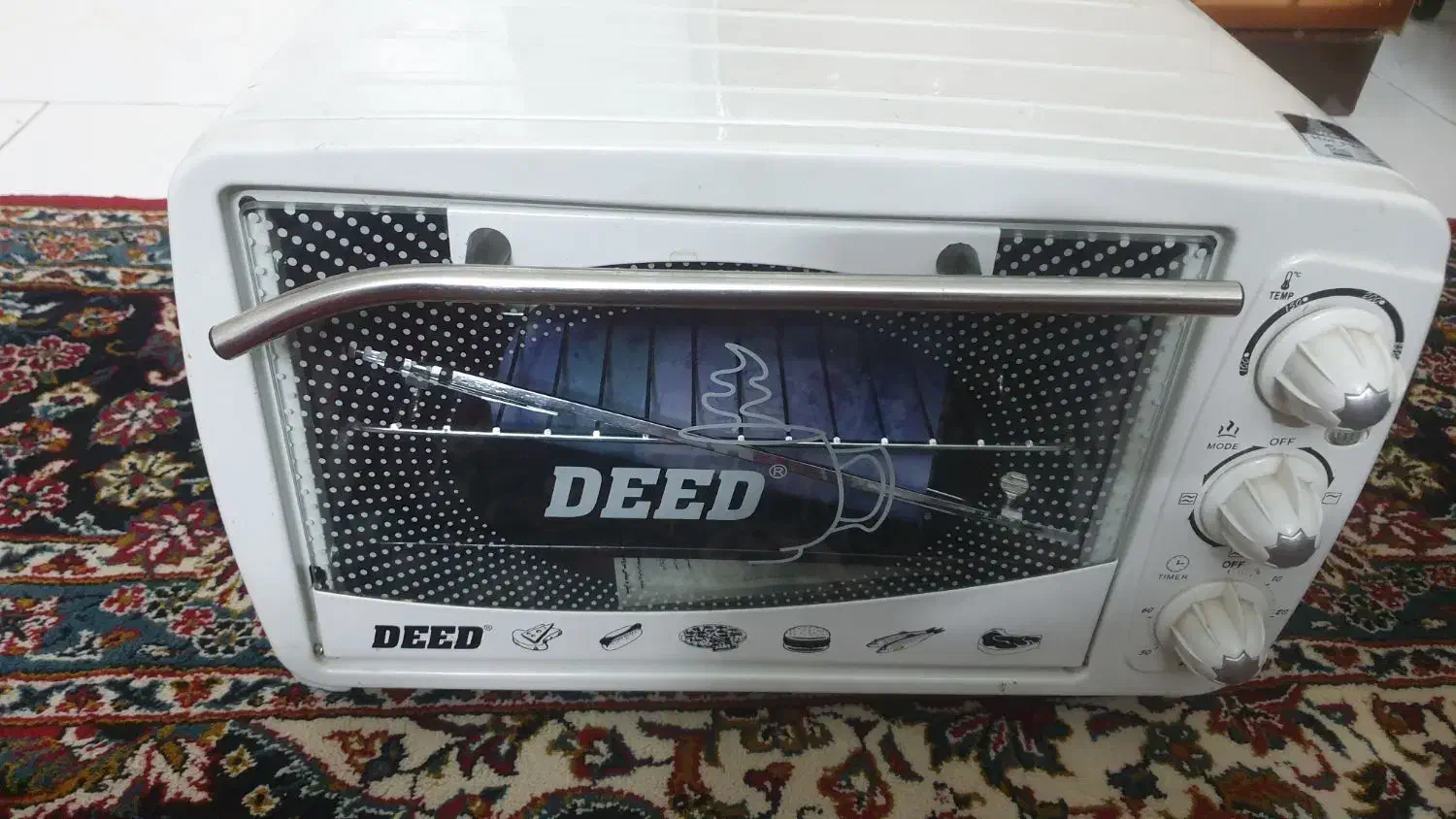 توستر تمیز و سالم کار نکره|اجاق گاز و لوازم برقی پختوپز|اسلامشهر, شهرک واوان|دیوار