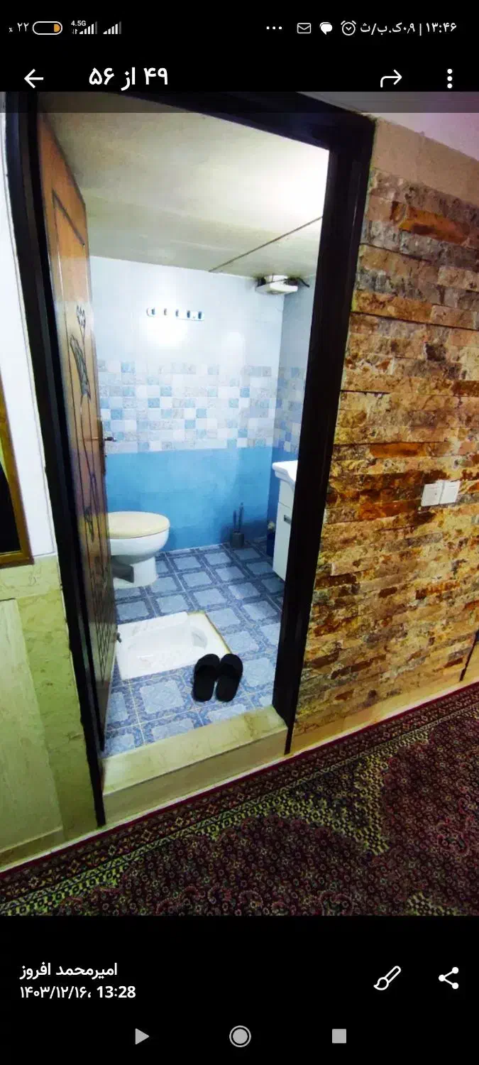 سوئیت دو خوابه شیک با پارکینگ در مهریز|اجارهٔ کوتاهمدت آپارتمان و سوئیت|مهریز, |دیوار