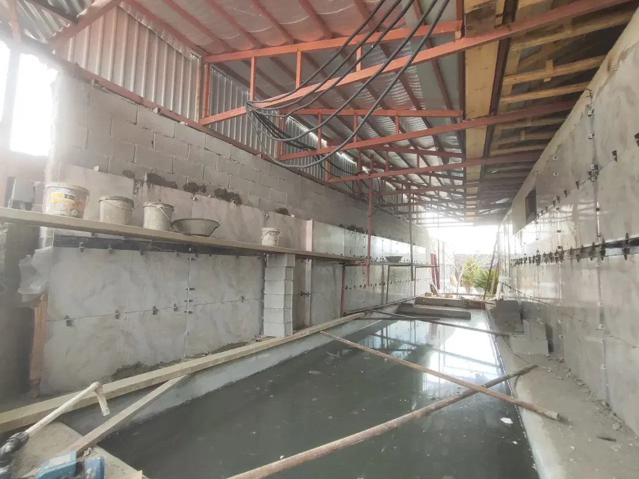 کاشی کاری بنای|خدمات پیشه و مهارت|صومعه‌سرا, |دیوار