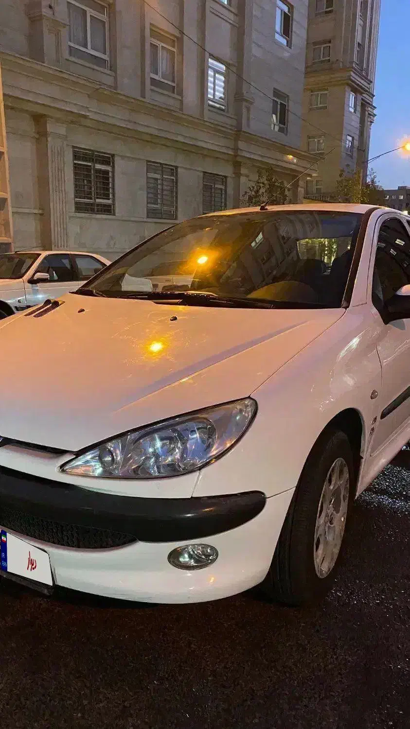 فروش ۲۰۶ تیپ ۵ مدل ۹۶|خودرو سواری و وانت|تهران, شهرک نفت|دیوار