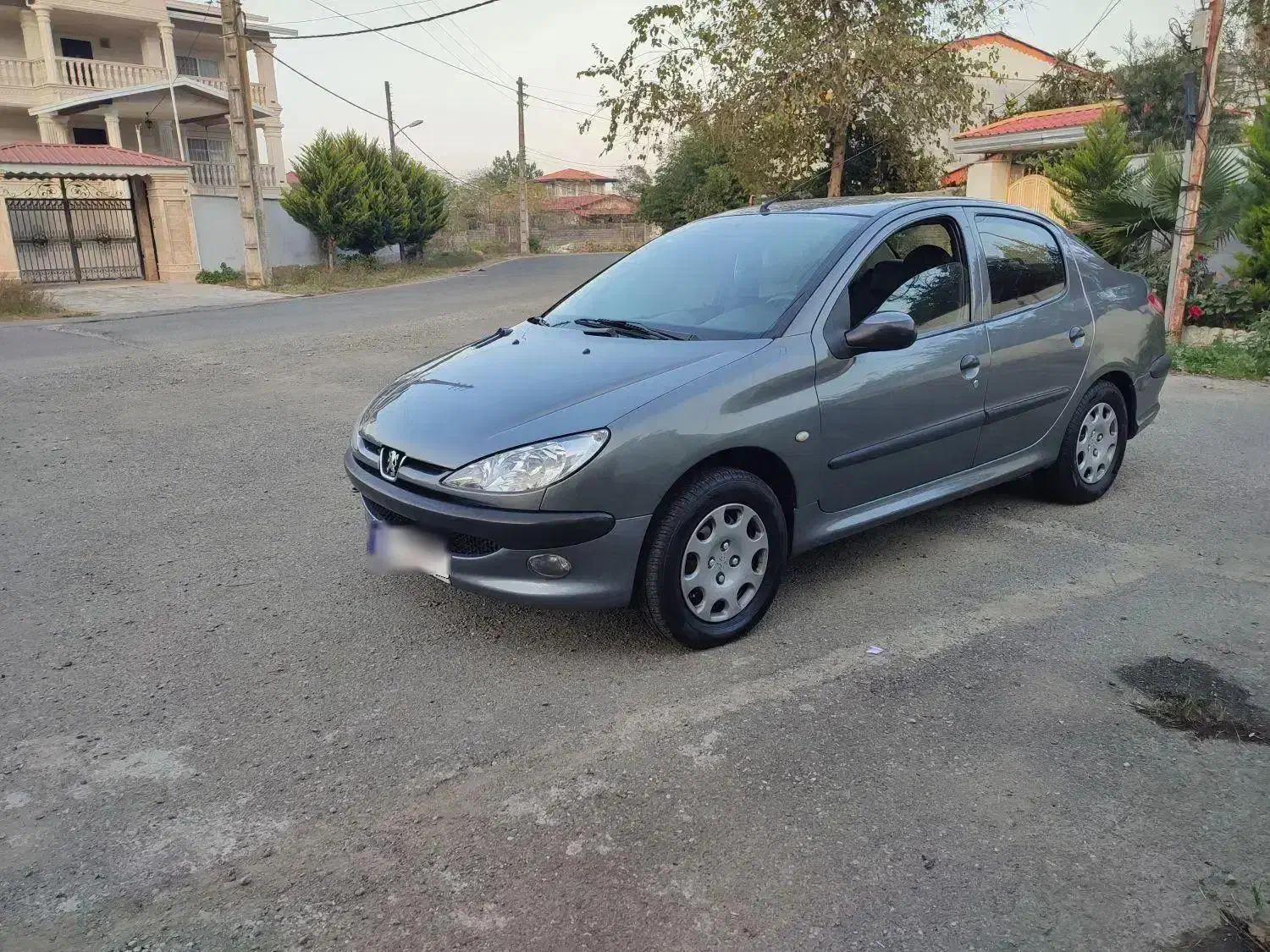 ۲۰۶ اس دی  وی ۸|خودرو سواری و وانت|رشت, چله خانه|دیوار