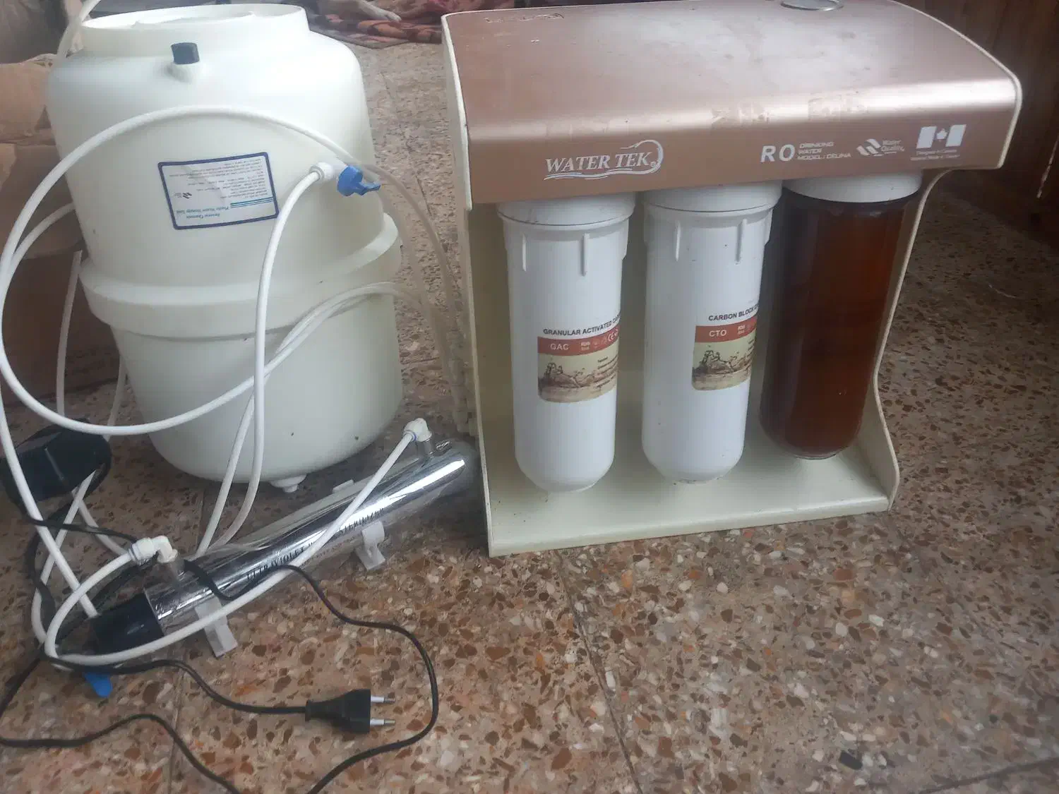 آب تصفیه کن|آبسردکن و تصفیه آب|بندر انزلی, سید آسیه|دیوار