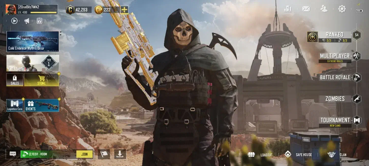 call of duty account|کنسول، بازی ویدئویی و آنلاین|سنندج, |دیوار