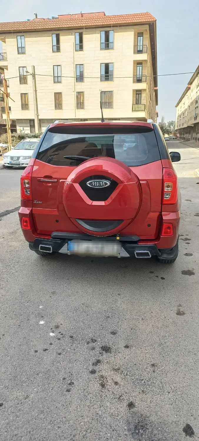 MVM X33S|خودرو سواری و وانت|محمدشهر, شهرک نگین|دیوار