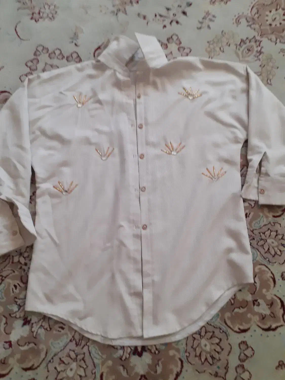 شومیز کرمی|لباس|همدان, |دیوار