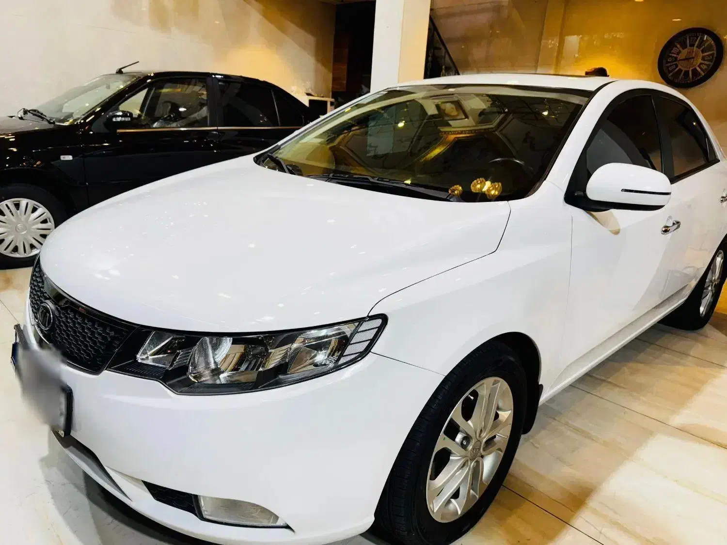 سراتو اپشنال کم کار مدل ۱۳۹۶ بیرنگ|خودرو سواری و وانت|رشت, منظریه|دیوار