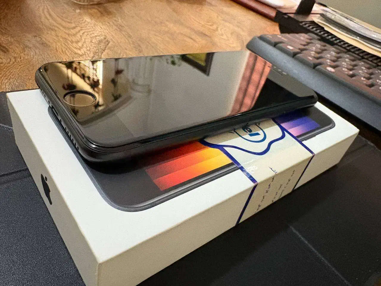 آیفون SE 2022 مشکی 128|موبایل|تهران, خواجه نصیر طوسی|دیوار