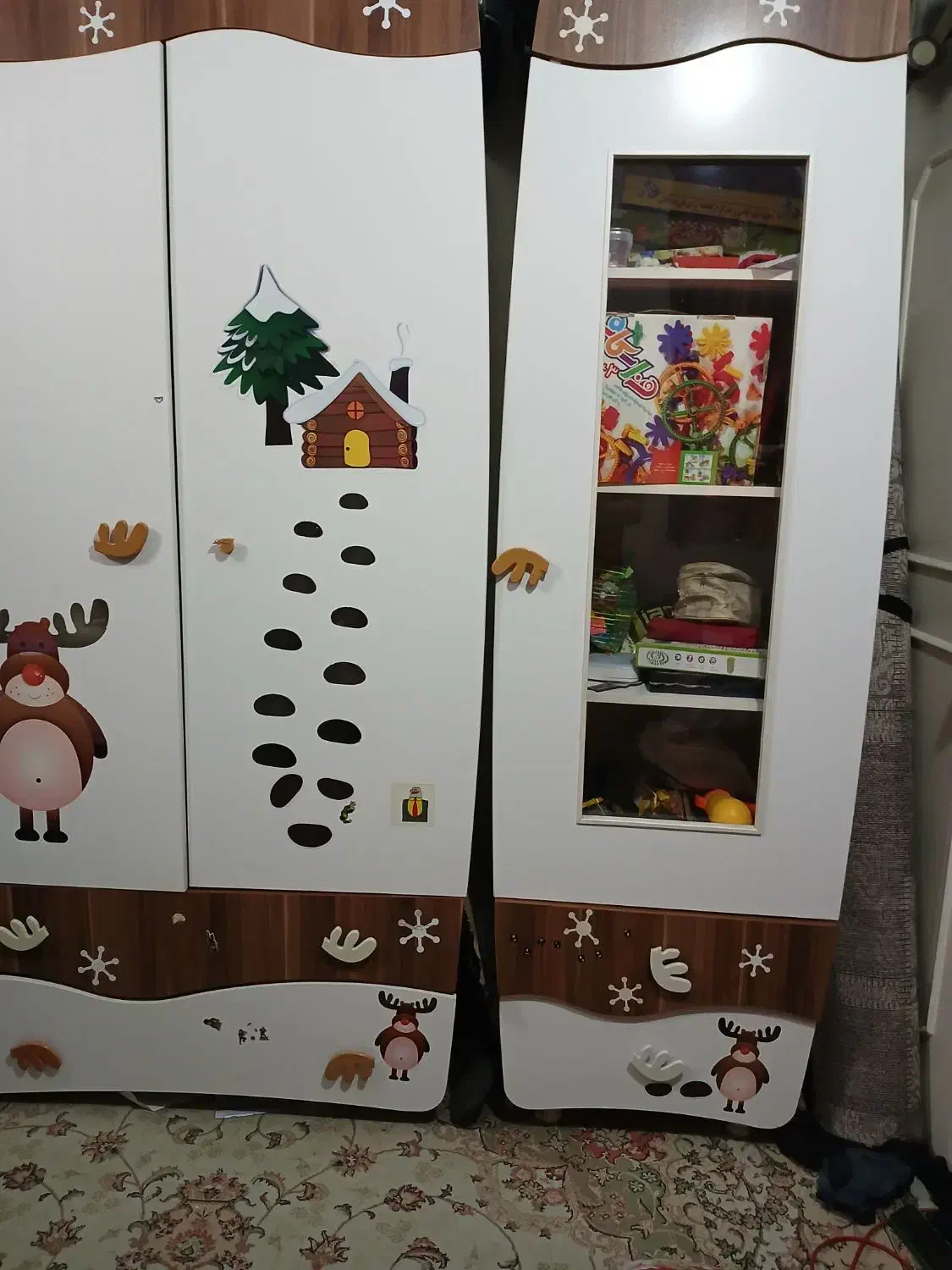 سرویس چوب کودک|اسباب و اثاث بچه|کرج, فاز ۴ مهرشهر|دیوار