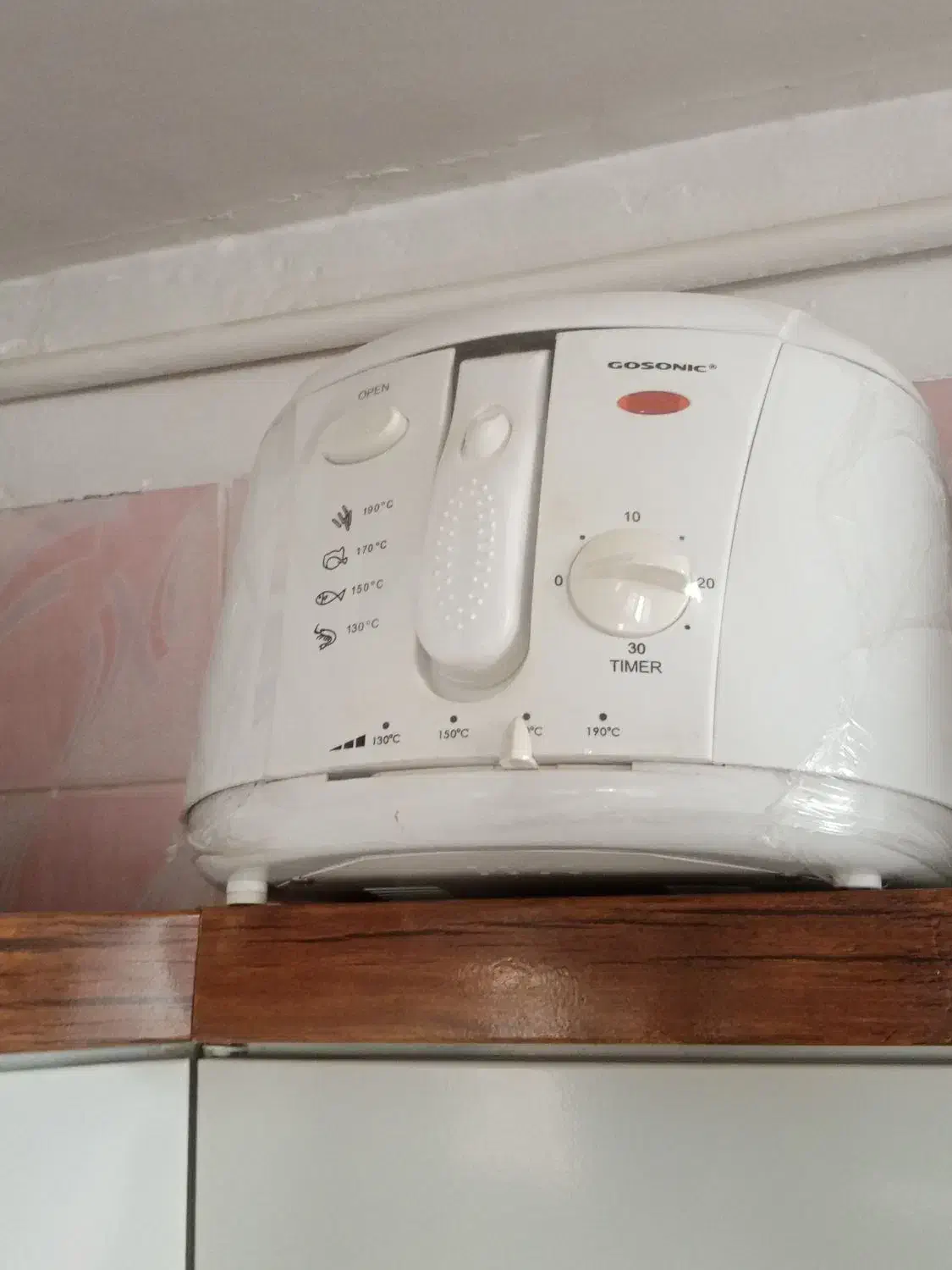 سرخ کن|اجاق گاز و لوازم برقی پخت‌وپز|نیشابور, میدان حافظ|دیوار