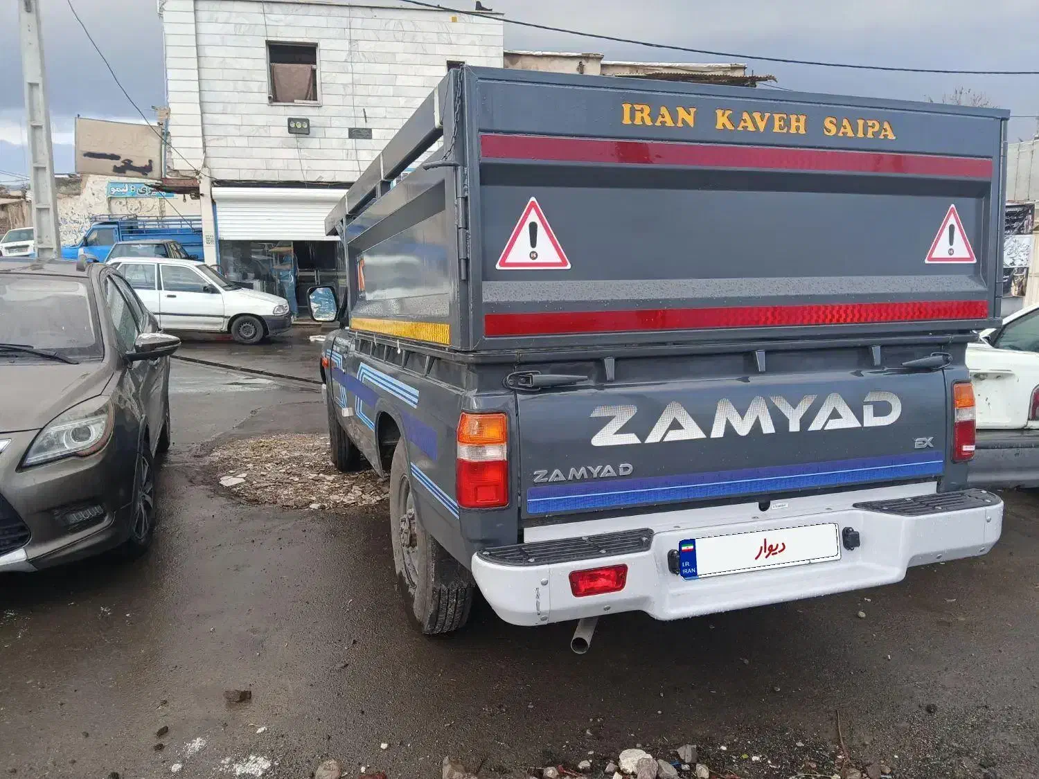 نیسان EX1404|خودرو سواری و وانت|محمدشهر, محمدشهر|دیوار